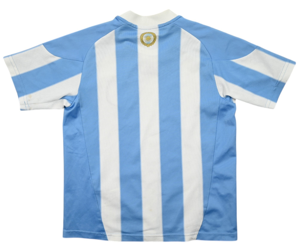 2010-11 ARGENTINA SHIRT M. BOYS