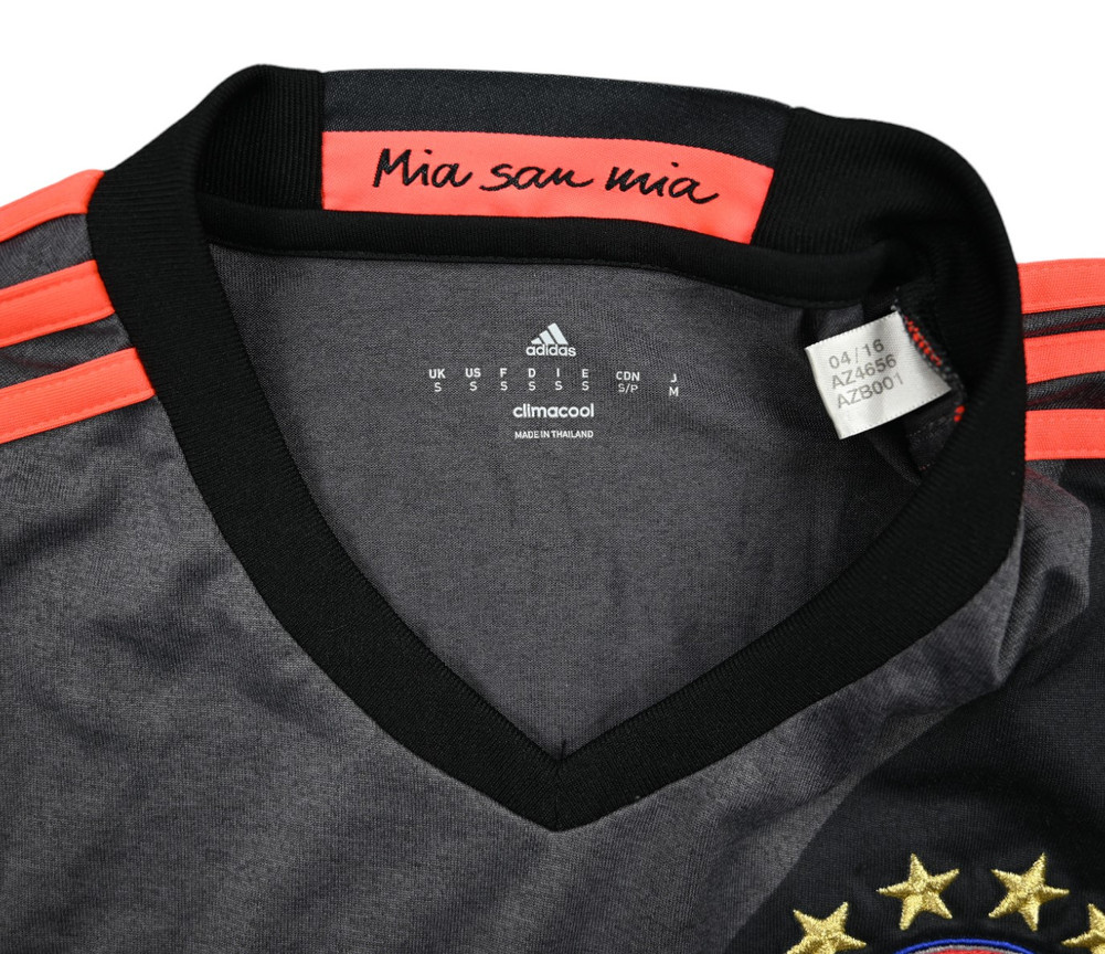 2016-17 BAYERN MUNCHEN *LEWANDOWSKI* SHIRT S