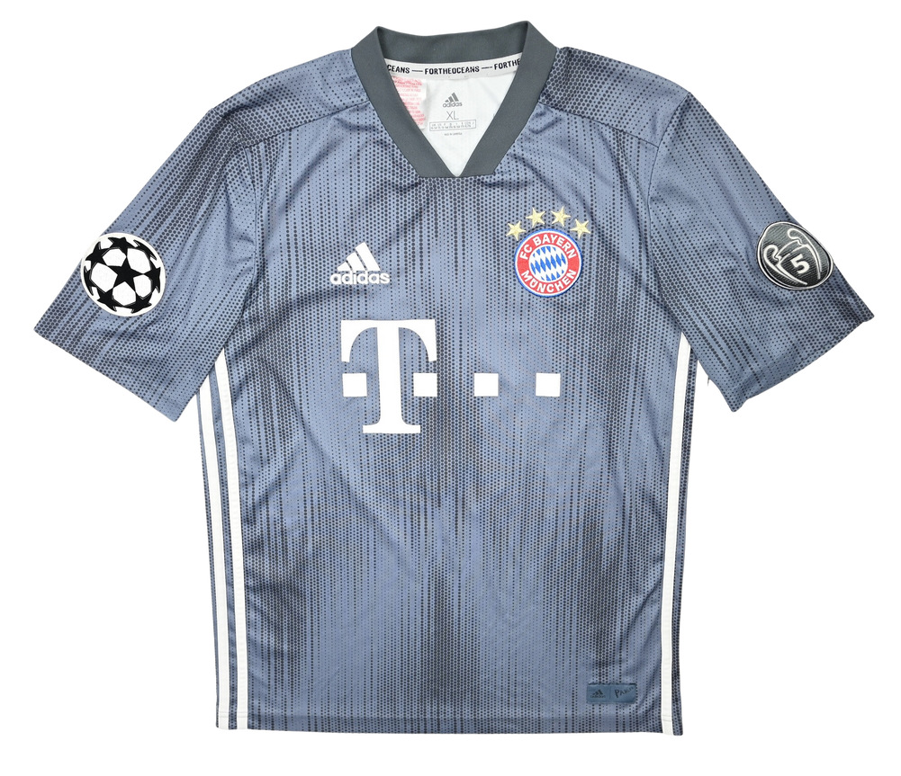 2018-19 BAYERN MUNCHEN *LEWANDOWSKI* SHIRT XL. BOYS