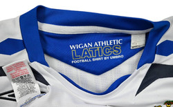 2007-08 WIGAN ATHLETIC SHIRT L