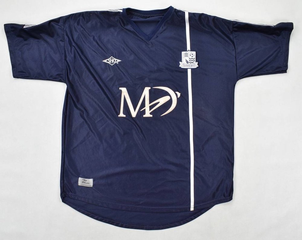 2002-03 SOUTHEND UNITED SHIRT XL