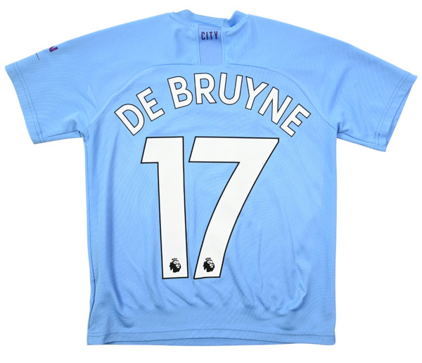 2019-20 MANCHESTER CITY *DE BRUYNE* KOSZULKA L. BOYS