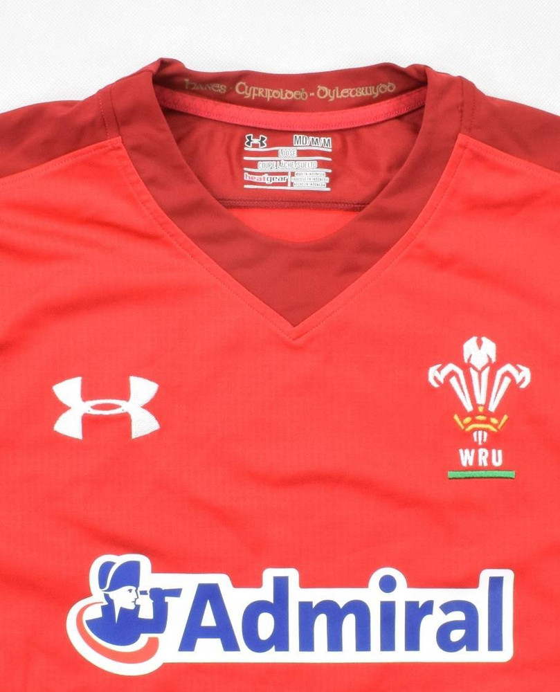 WALES RUGBY UNDER ARMOUR SHIRT M