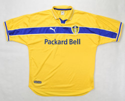 1999-00 LEEDS UNITED SHIRT XL