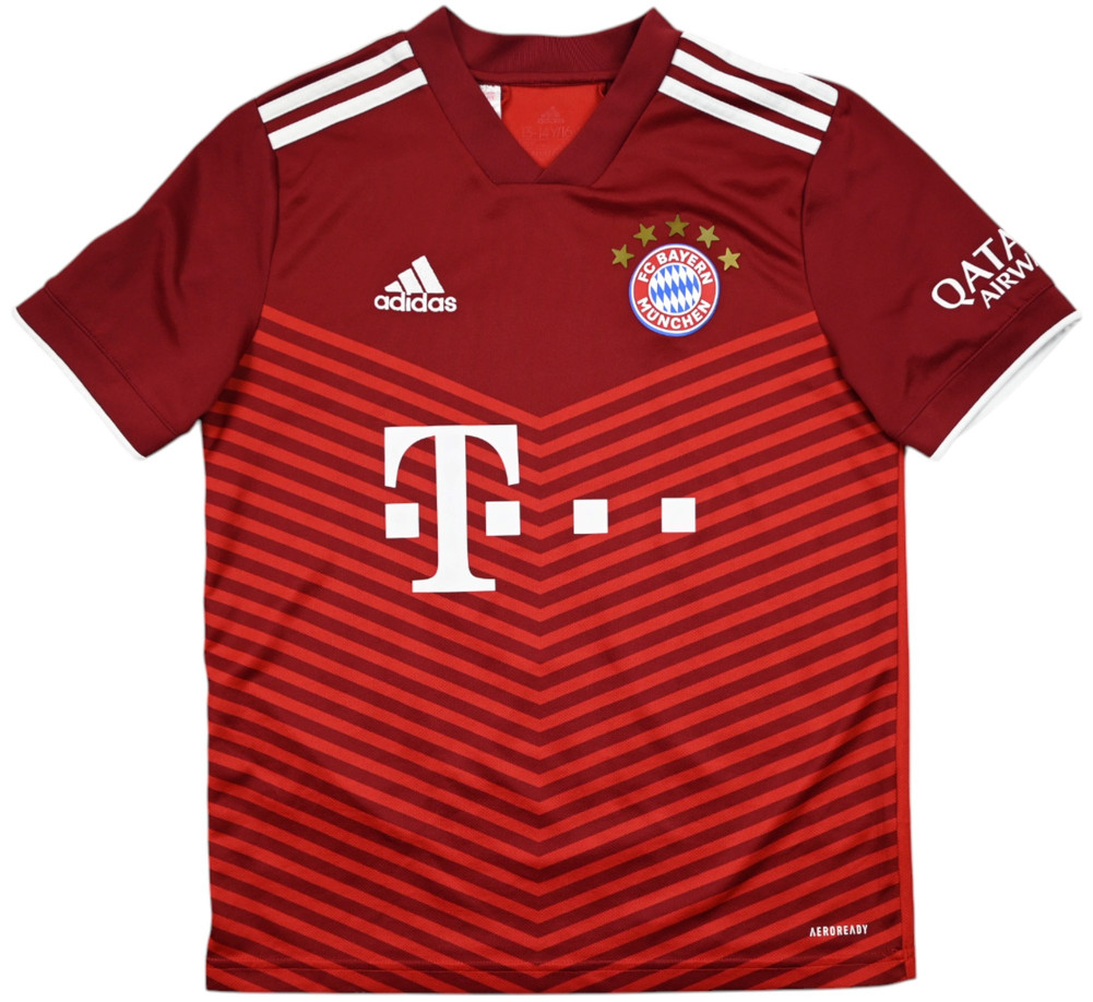 2021-22 BAYERN MUNCHEN *LEWANDOWSKI* SHIRT L. BOYS