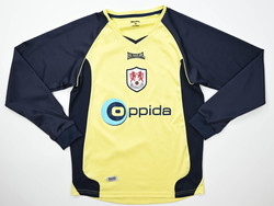 2006-07 MILLWALL FC GK KOSZULKA LONGSLEEVE L. BOYS