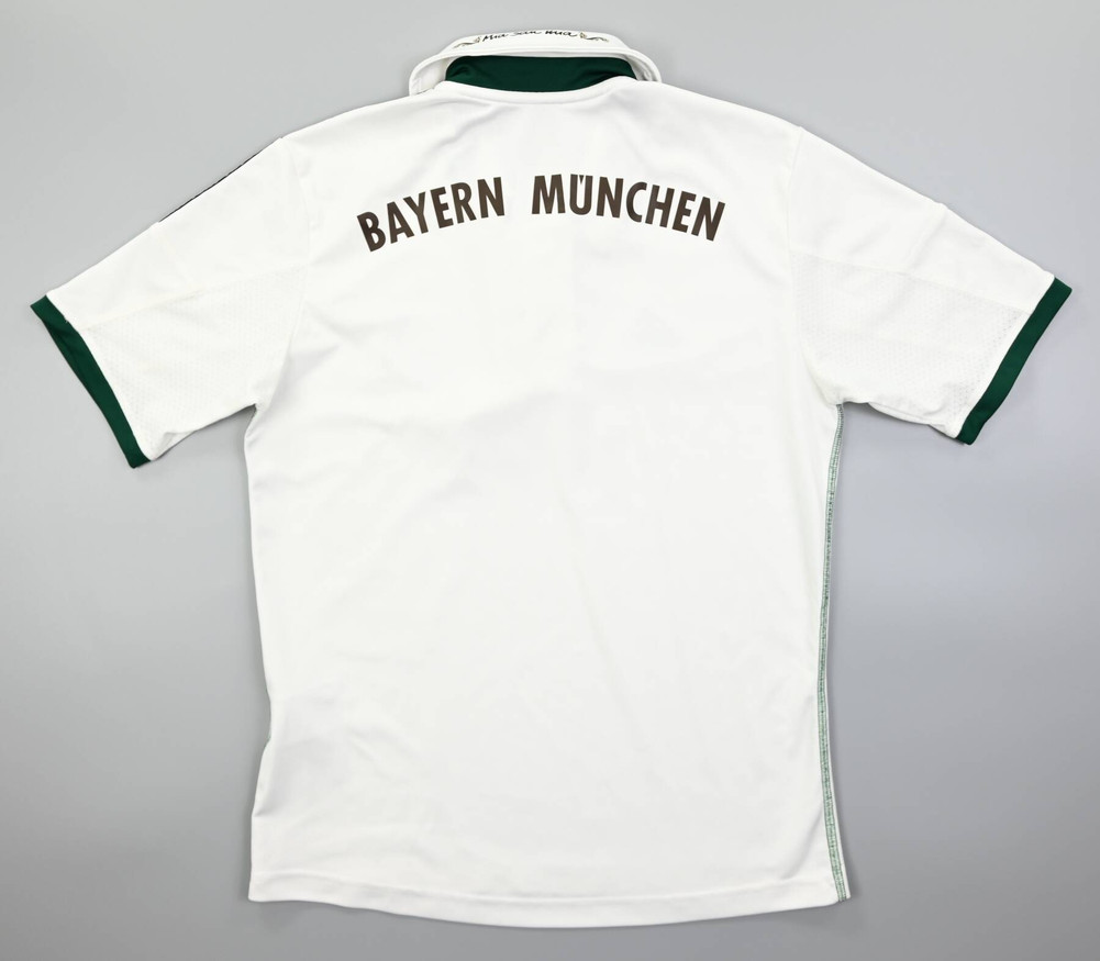 2013-14 BAYERN MUNCHEN SHIRT M. BOYS