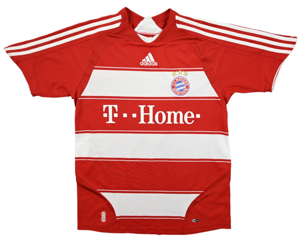 2007-08 BAYERN MUNCHEN *LUCIO* SHIRT XL. BOYS/S 