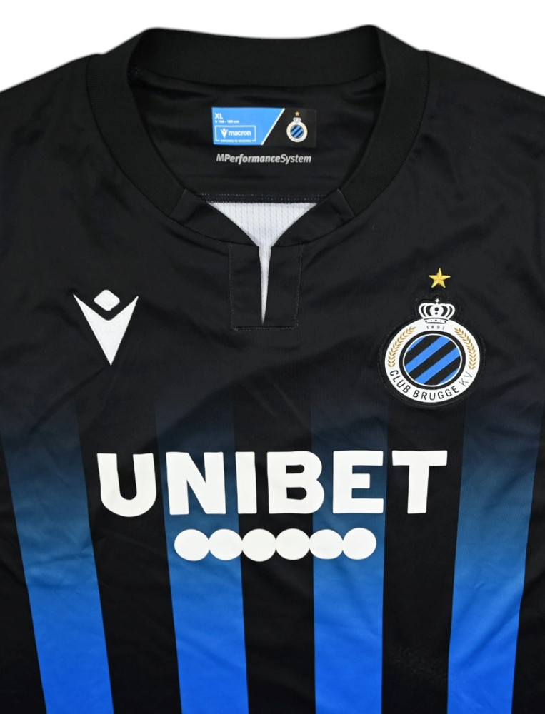 2023-24 CLUB BRUGGE SHIRT XL