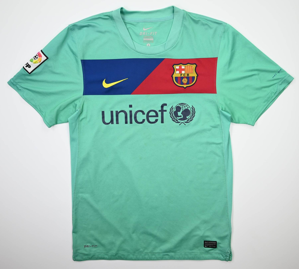 2010-12 FC BARCELONA *MESSI* SHIRT S