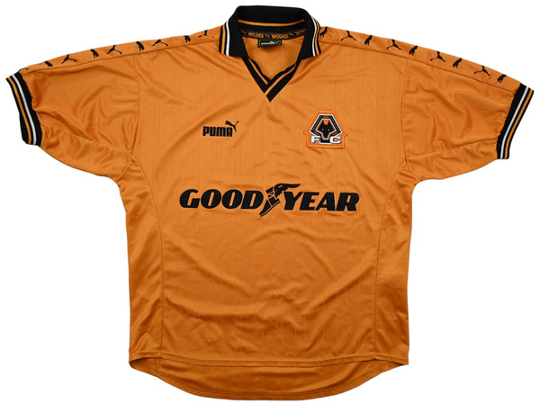 1998-00 WOLVERHAMPTON WANDERERS KOSZULKA L