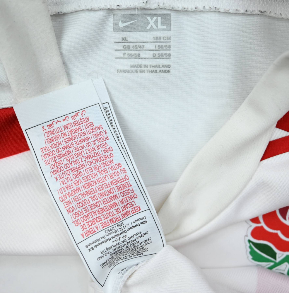 ENGLAND RUGBY KOSZULKA XL