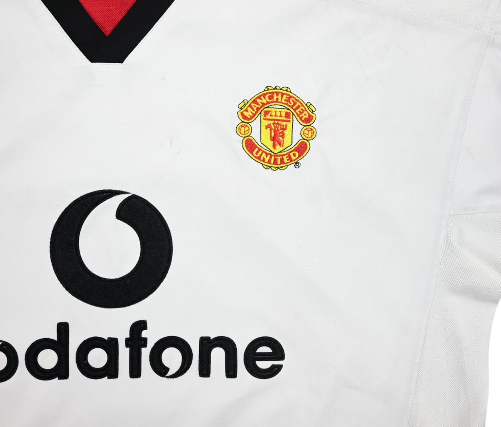 2002-03 MANCHESTER UNITED *BECKHAM* SHIRT L