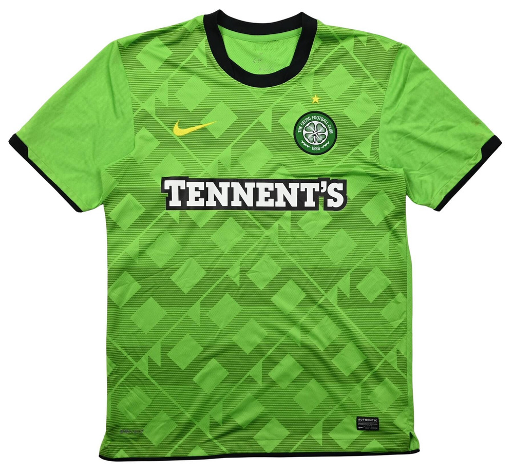 2010-11 CELTIC GLASGOW SHIRT S