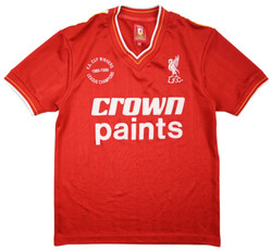 1985-87 LIVERPOOL KOSZULKA XS