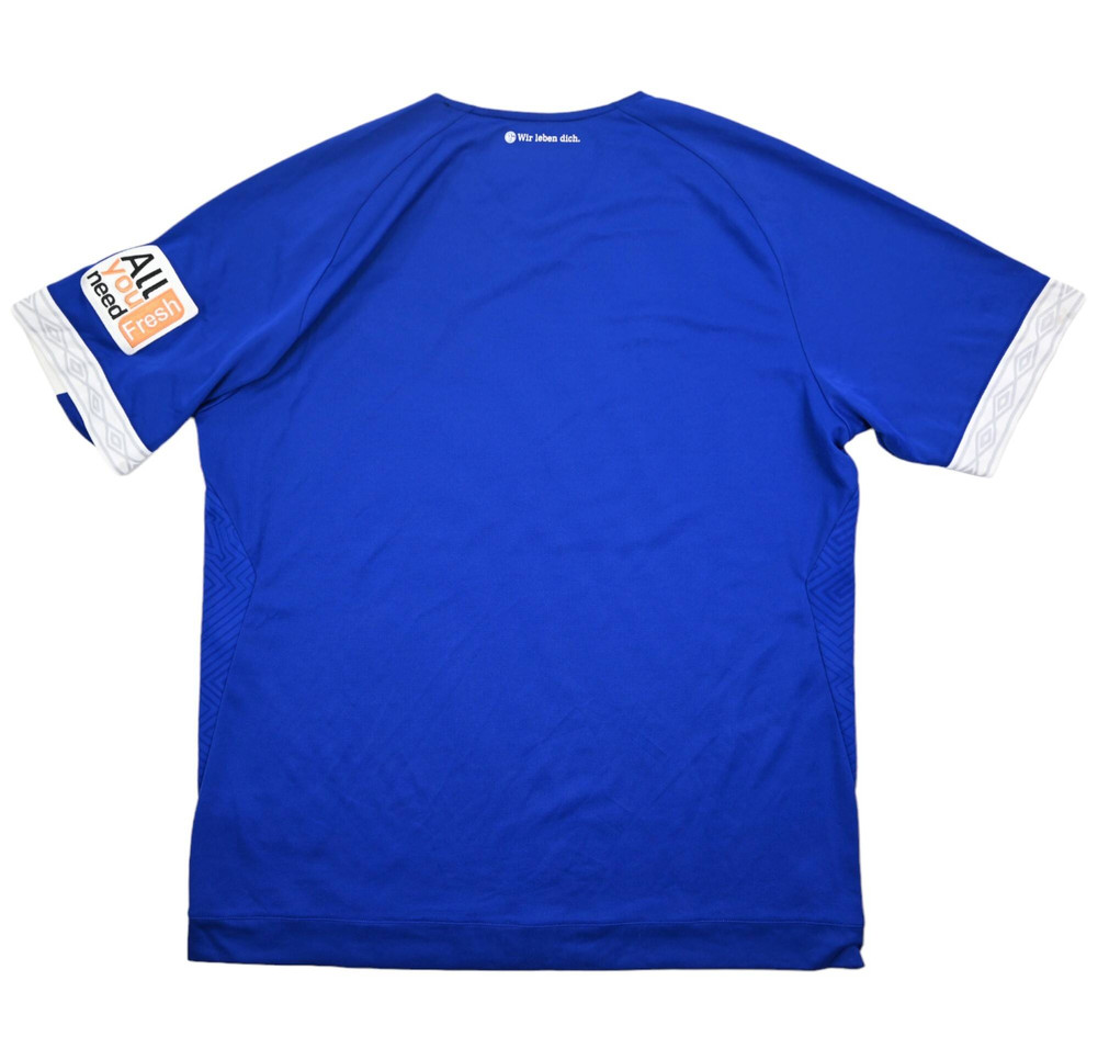 2018-19 SCHALKE 04 SHIRT XL