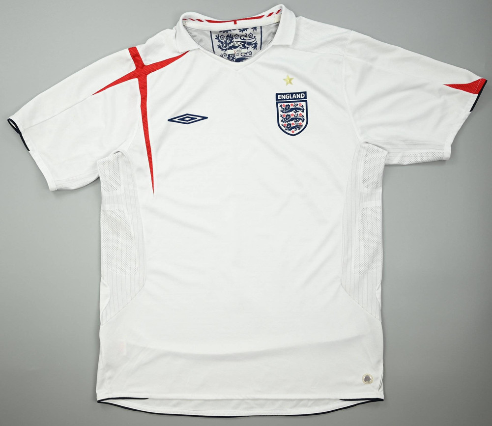 2005-07 ENGLAND KOSZULKA L