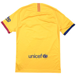 2019-20 FC BARCELONA SHIRT S