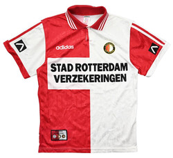 1996-97 FEYENOORD ROTTERDAM *CRUZ* KOSZULKA S