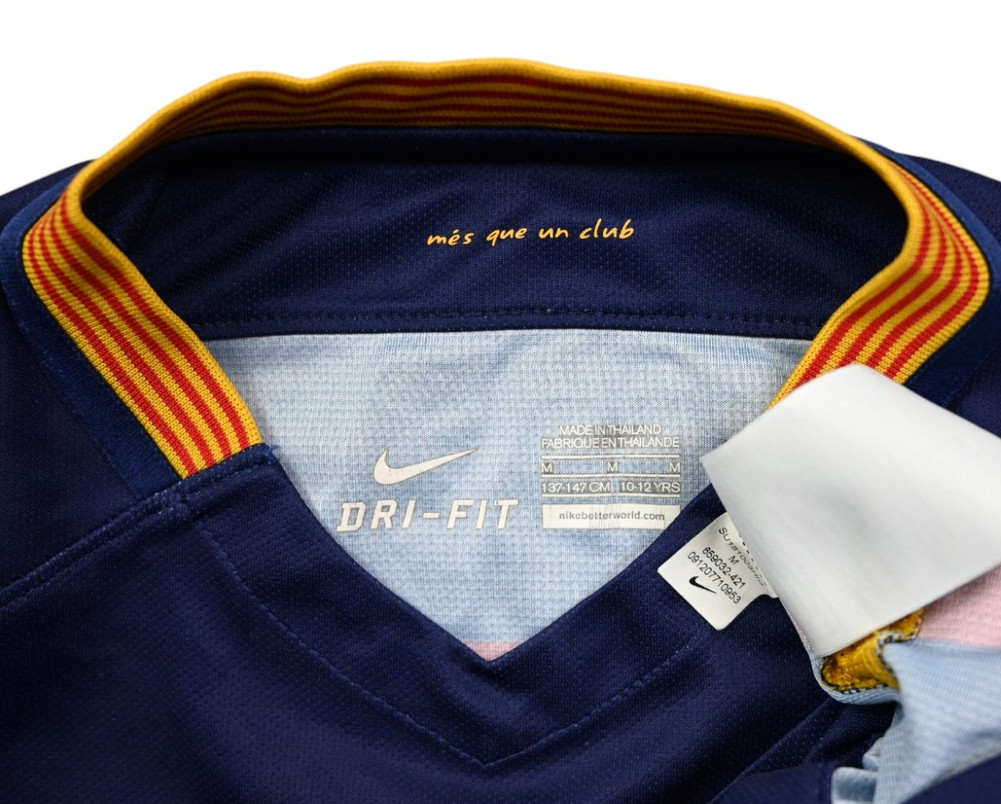 2015-16 BARCELONA *MESSI* SHIRT M. BOYS