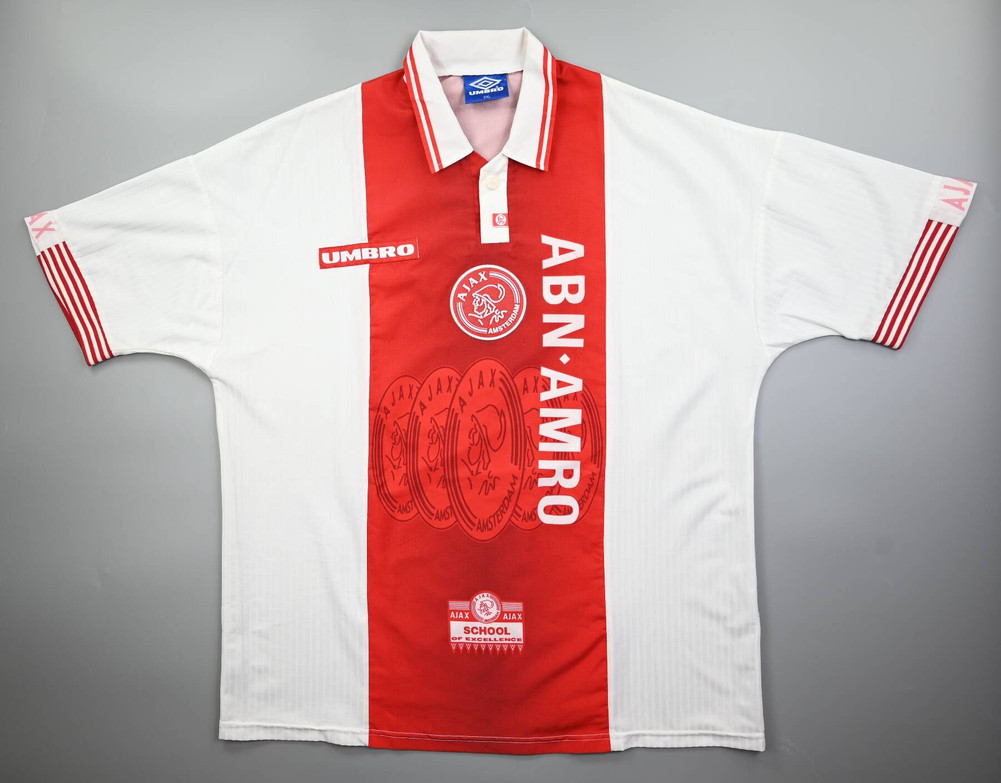 1997-98 AJAX AMSTERDAM SHIRT XXL