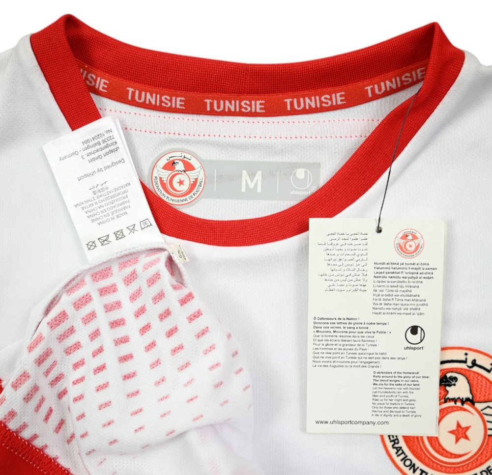 2018-19 TUNISIA SHIRT M