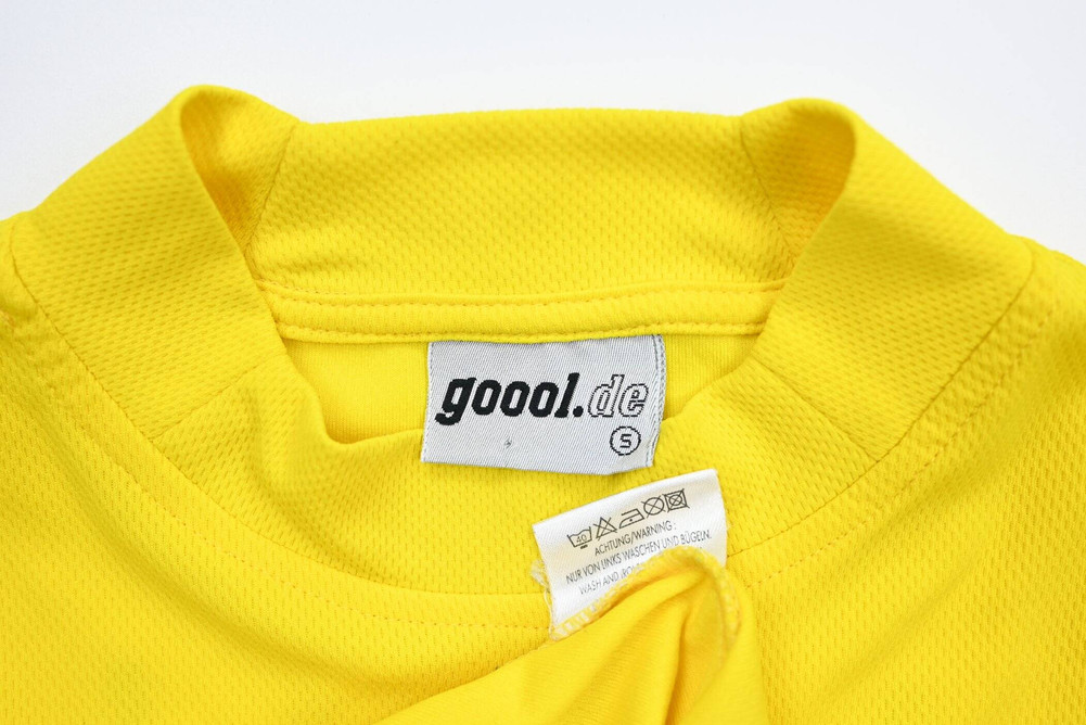 2002-03 BORUSSIA DORTMUND *FLAVIO* LONGSLEEVE SHIRT S