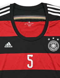 2014-15 GERMANY *HUMMELS* SHIRT WOMENS XL