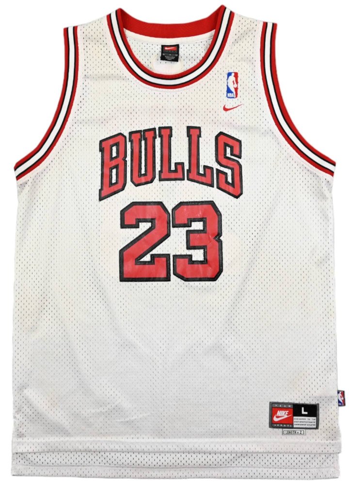 CHICAGO BULLS NBA *JORDAN* SHIRT L