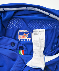 2014-15 ITALY PLAYER ISSUE SHIRT XL