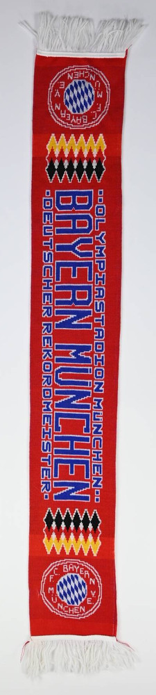 BAYERN MUNCHEN OLYMPIA STADION MUNCHEN-DEUTSCHER REKORD MEISTER SCARF