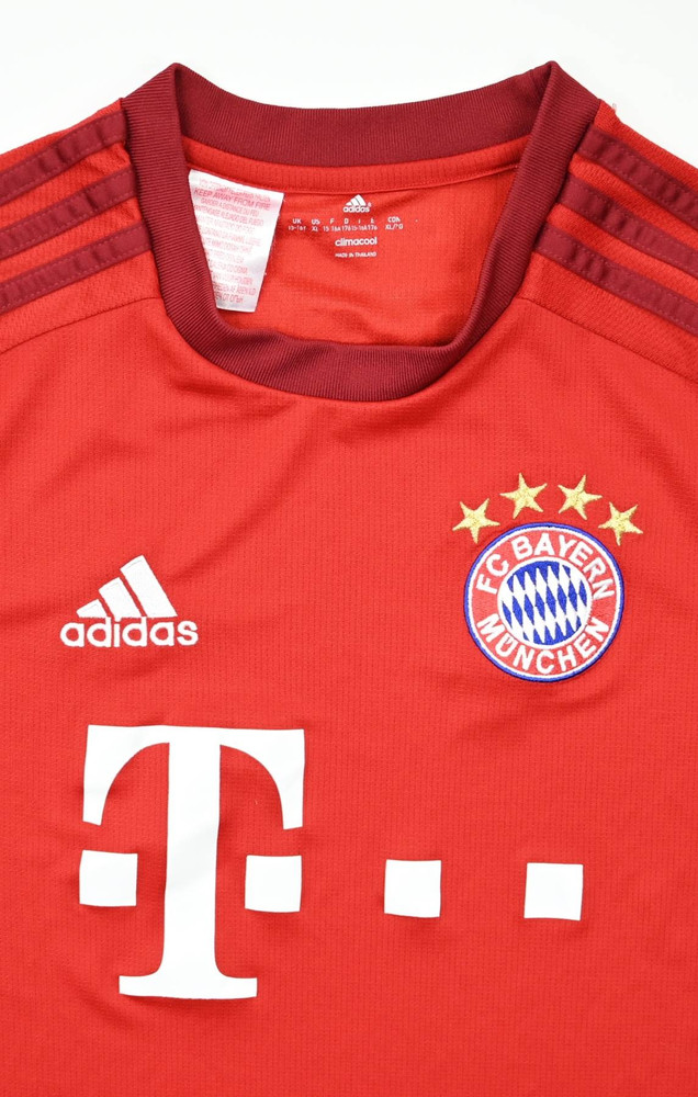 2015-16 BAYERN MUNCHEN SHIRT XL. BOYS