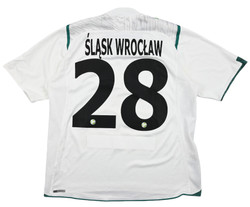 2010-11 WKS SLASK WROCLAW SHIRT XL
