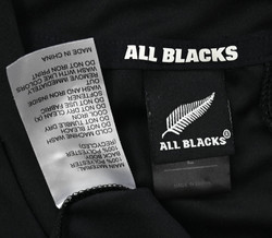 ALL BLACKS NEW ZEALAND RUGBY KOSZULKA L