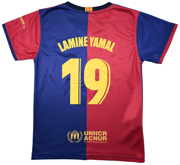 2024-25 BARCELONA *LAMINE YAMAL* SHIRT S. BOYS