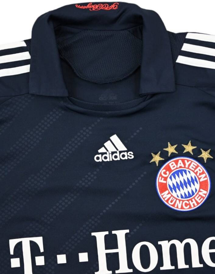 2008-09 BAYERN MUNCHEN *SCHWEINSTEIGER* SHIRT S