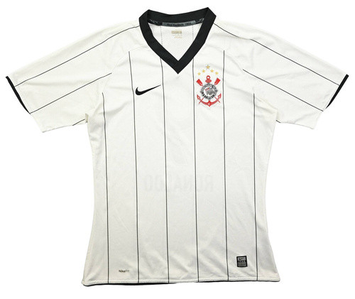 2008 CORINTHIANS PAULISTA *RONALDO* SHIRT M