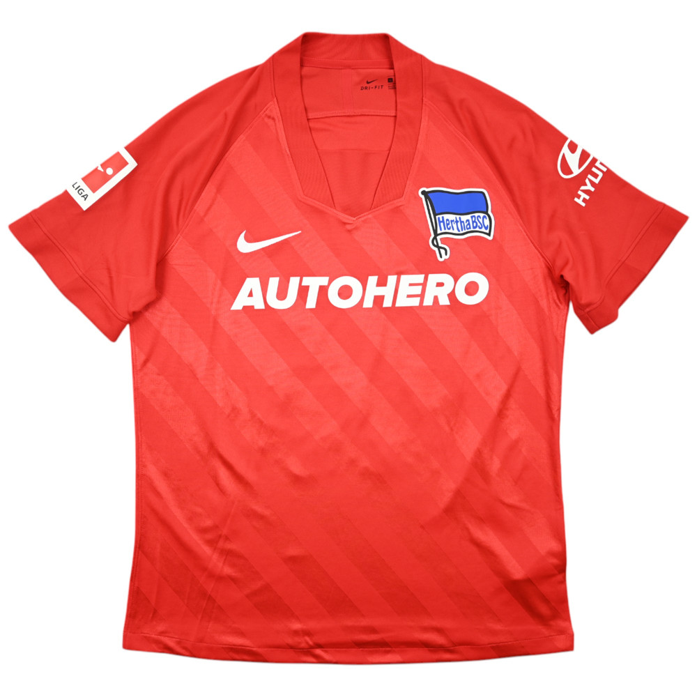 2021-22 HERTHA BERLIN *MYZIANE* MATCH PREPARED KOSZULKA L