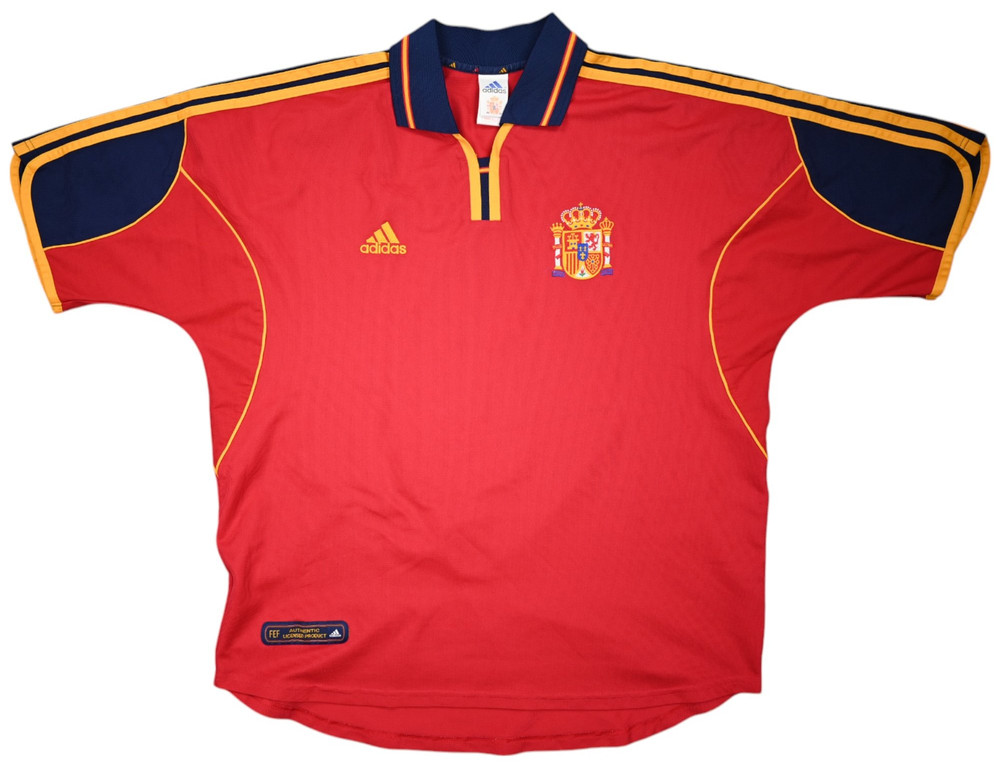 1999-02 SPAIN SHIRT XL