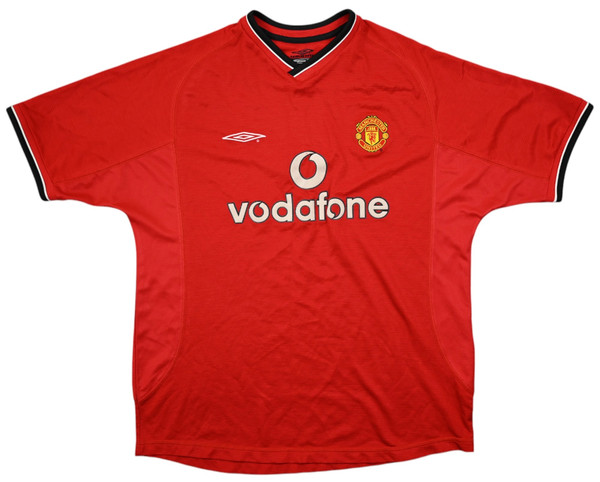 2000-02 MANCHESTER UNITED SHIRT L