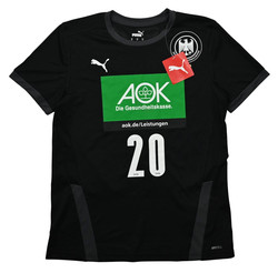 GERMANY HANDBALL SHIRT WOMENS M 