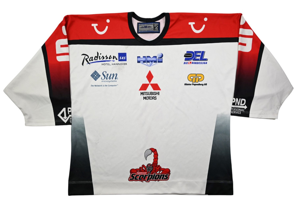 HANNOVER SCORPIONS *PYKA* HOCKEY SHIRT L