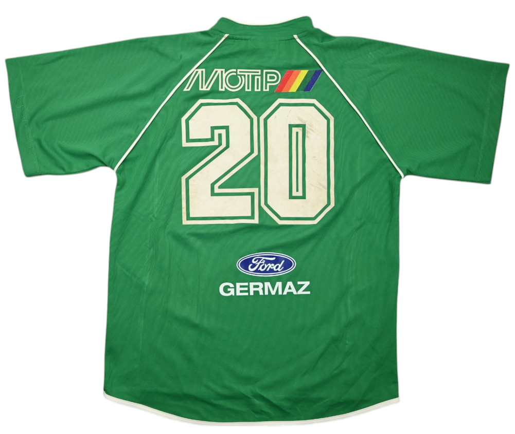 2006-07 SLASK WROCLAW #20 MATCH ISSUE SHIRT L