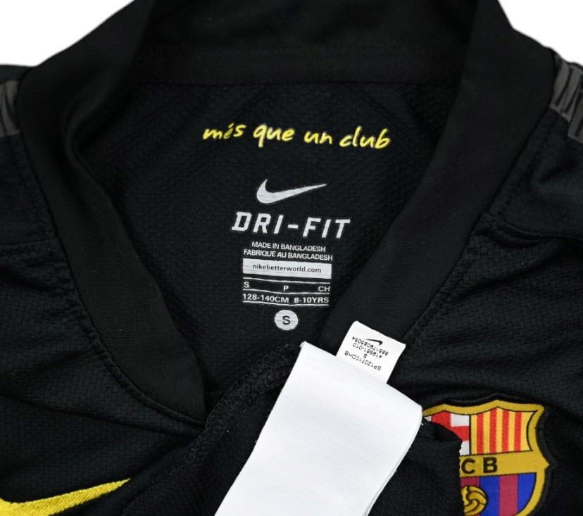 2011-12 FC BARCELONA SHIRT S. BOYS