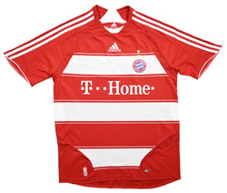 2007-08 BAYERN MUNCHEN VAN BOMMEL* SHIRT M