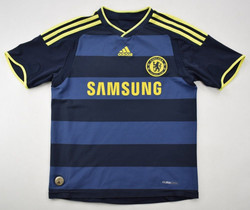 2009-10 CHELSEA LONDON SHIRT S. BOYS