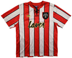1992-94 SHEFFIELD UNITED SHIRT L