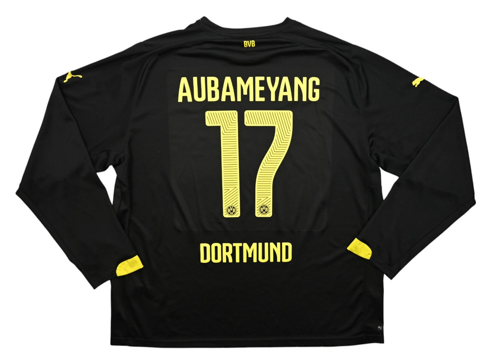 2014-16 BORUSSIA DORTMUND *AUBAMEYANG* LONGSLEEVE SHIRT 3XL