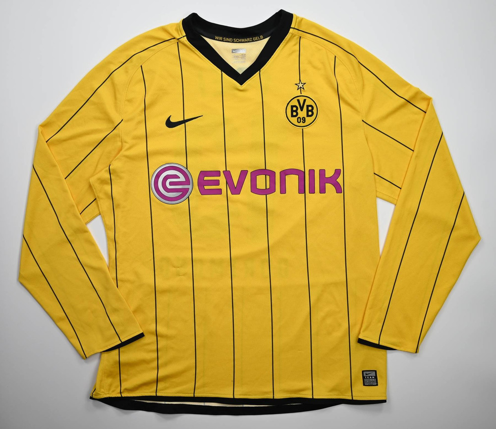 2008-09 BORUSSIA DORTMUND *FREI* SHIRT XL