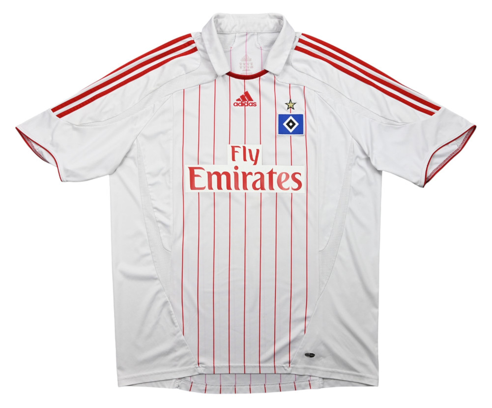 2007-09 HAMBURG *VAN DER VAART* SHIRT XXL